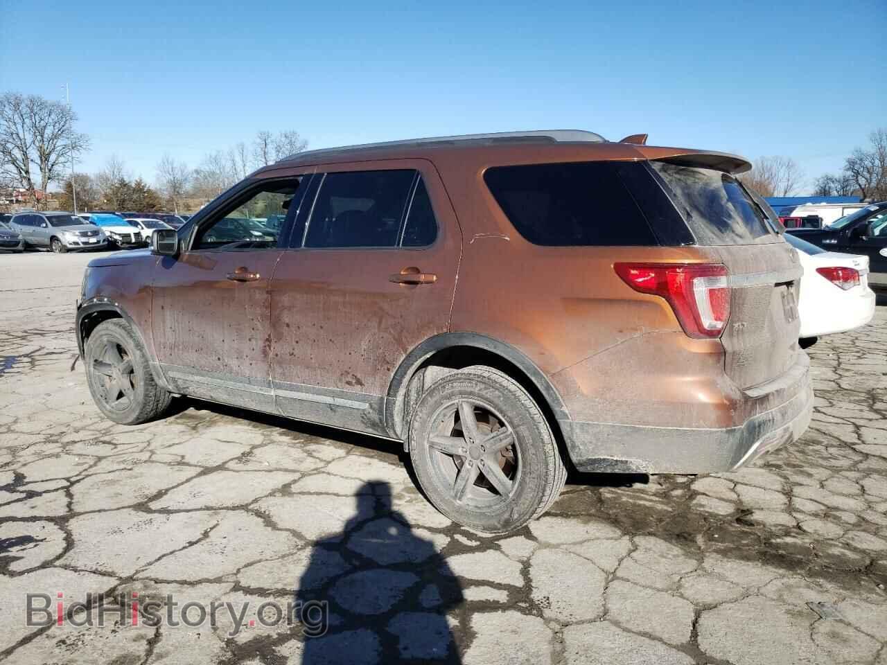 2017 FORD EXPLORER - VIN: 1FM5K8D86HGD64727 - Фото 2