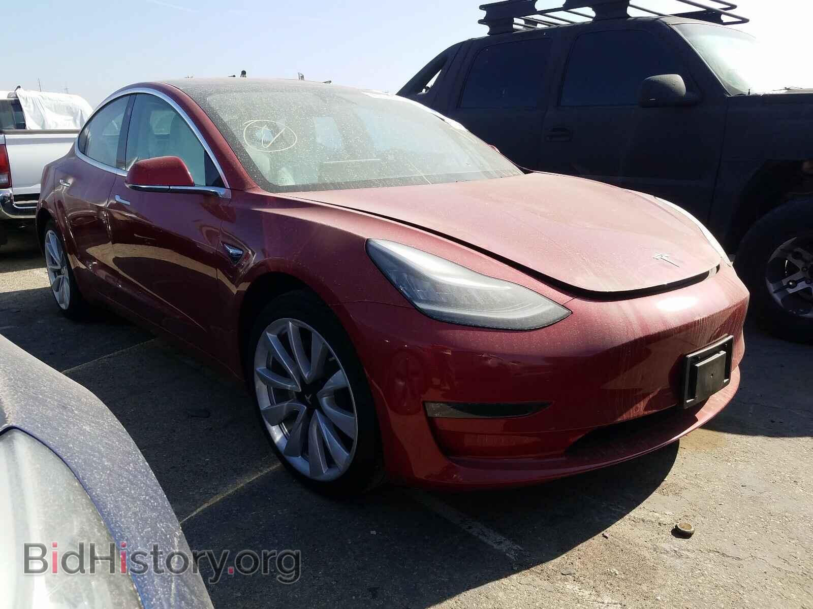 Фотография 5YJ3E1EBXJF112046 - TESLA MODEL 3 2018