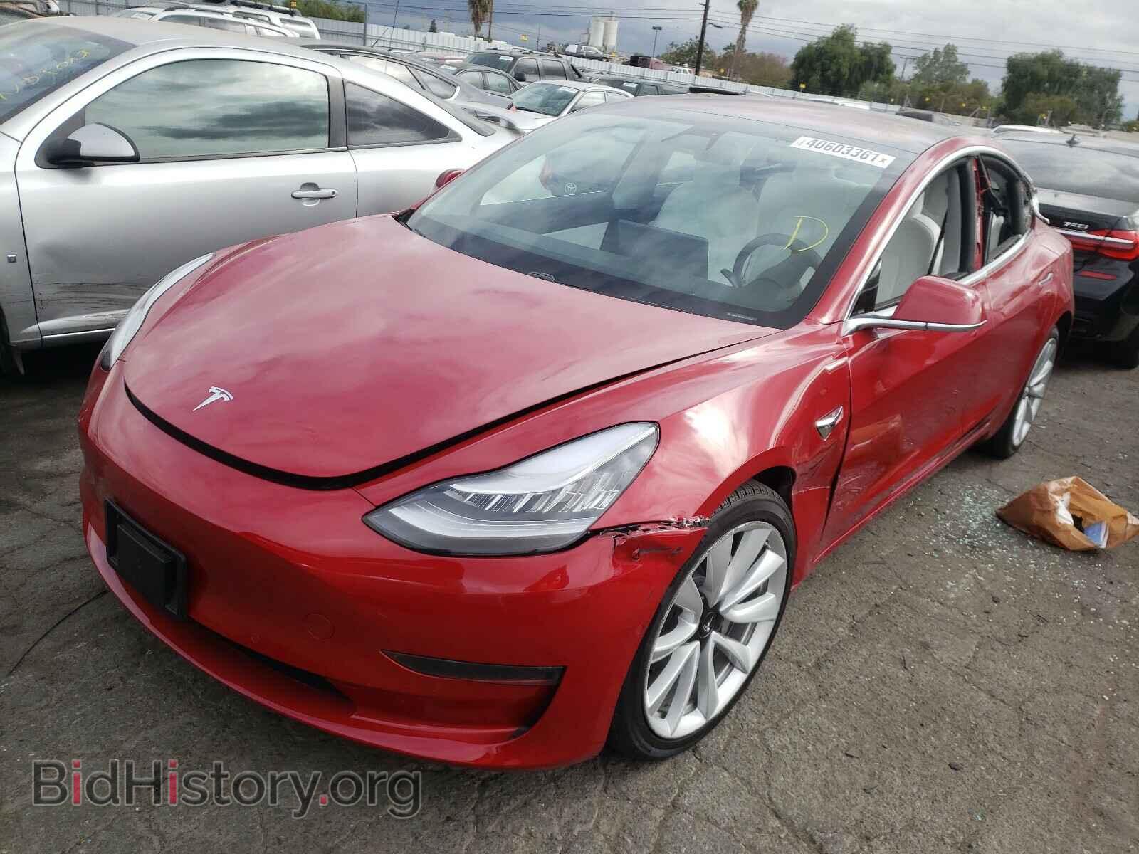 2018 TESLA MODEL 3 - VIN: 5YJ3E1EBXJF112046 - Photo 2