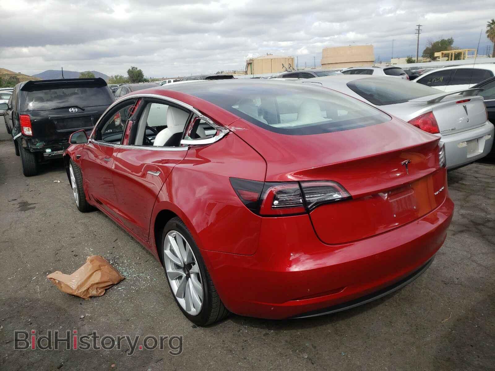 2018 TESLA MODEL 3 - VIN: 5YJ3E1EBXJF112046 - Photo 3