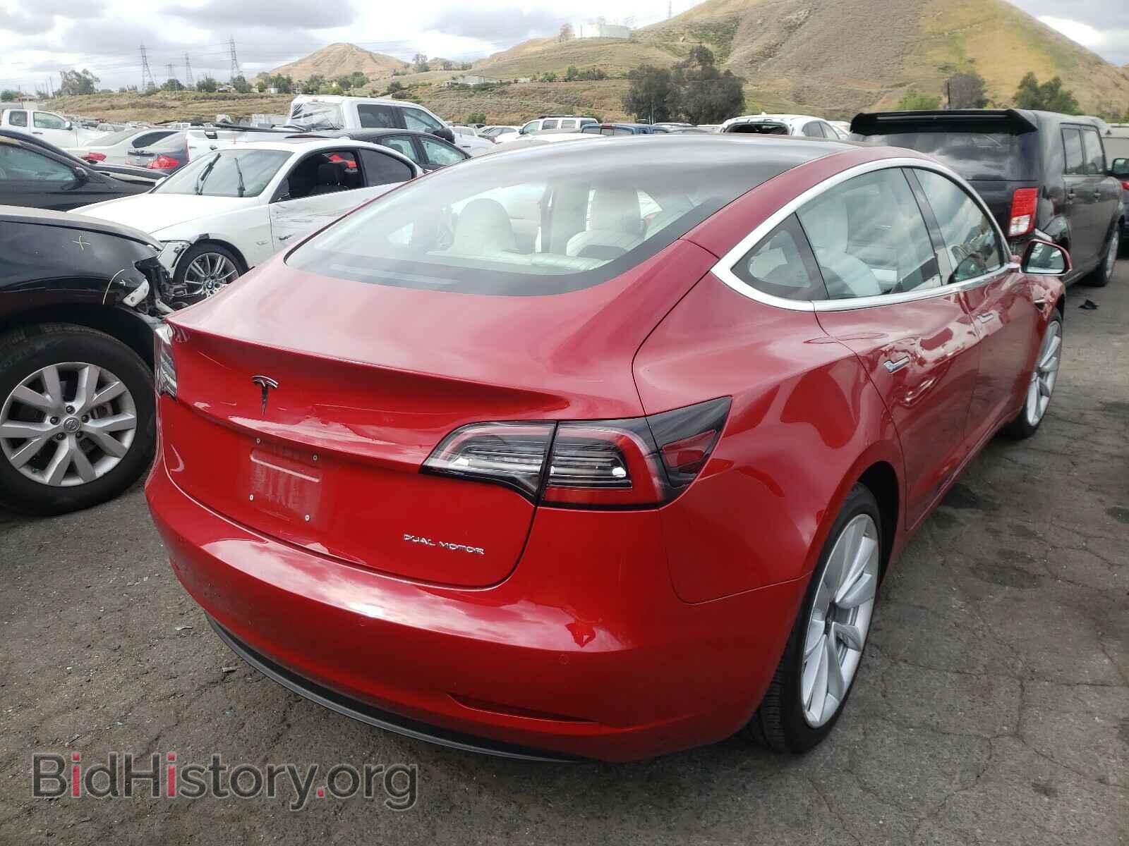 2018 TESLA MODEL 3 - VIN: 5YJ3E1EBXJF112046 - Photo 4