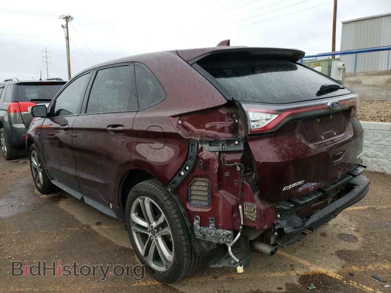 2018 FORD EDGE - VIN: 2FMPK4AP3JBB72675 - Фото 2