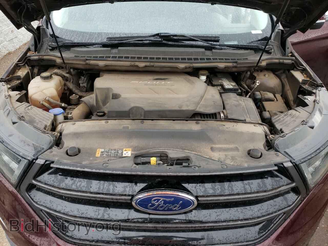 2018 FORD EDGE - VIN: 2FMPK4AP3JBB72675 - Фото 11