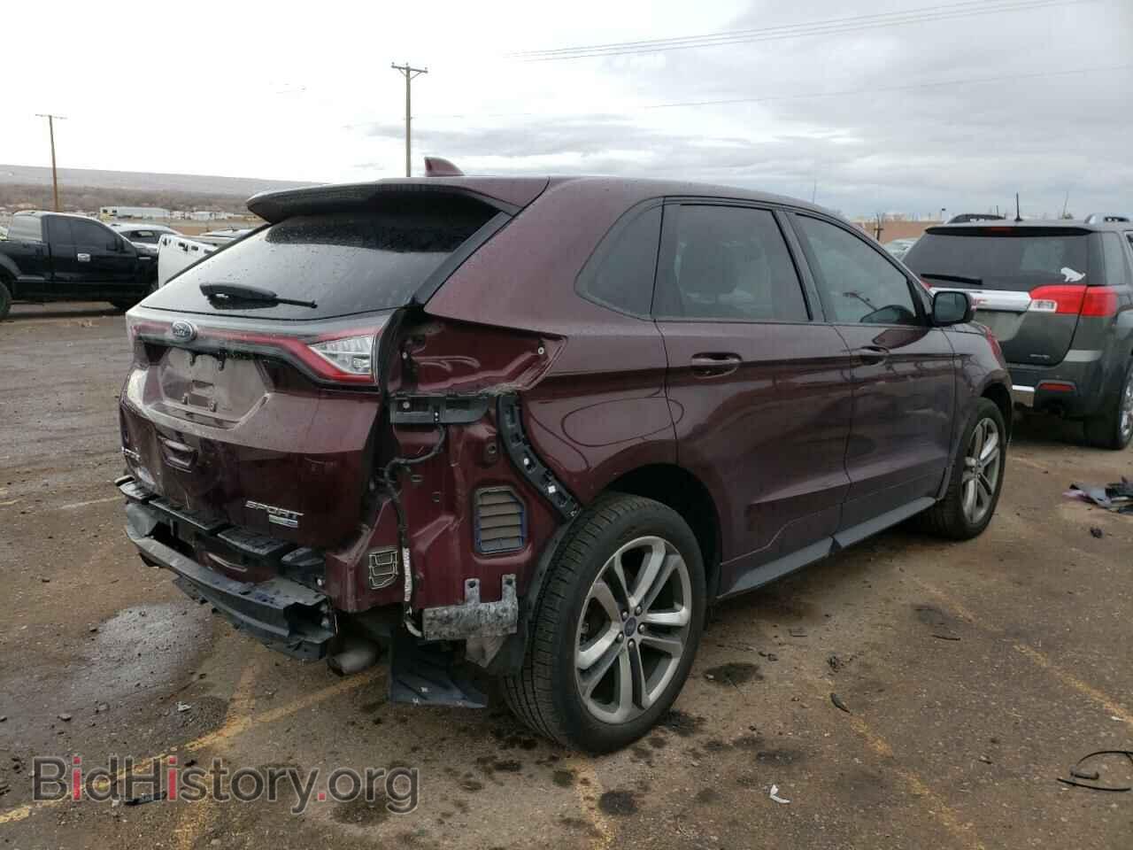 2018 FORD EDGE - VIN: 2FMPK4AP3JBB72675 - Фото 3