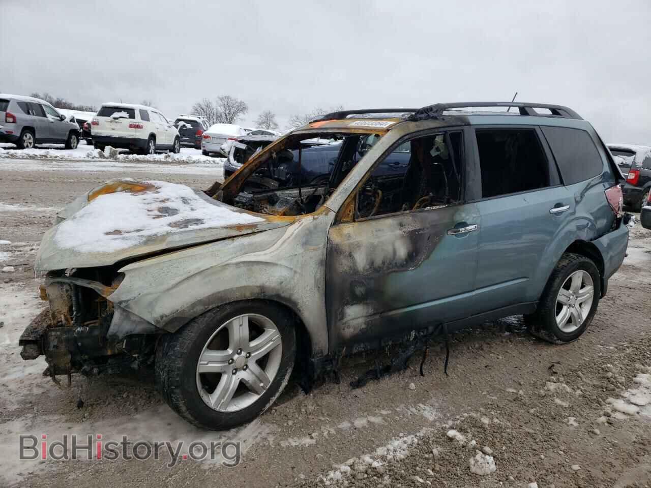 Photo JF2SH6CC9AH792437 - SUBARU FORESTER 2010