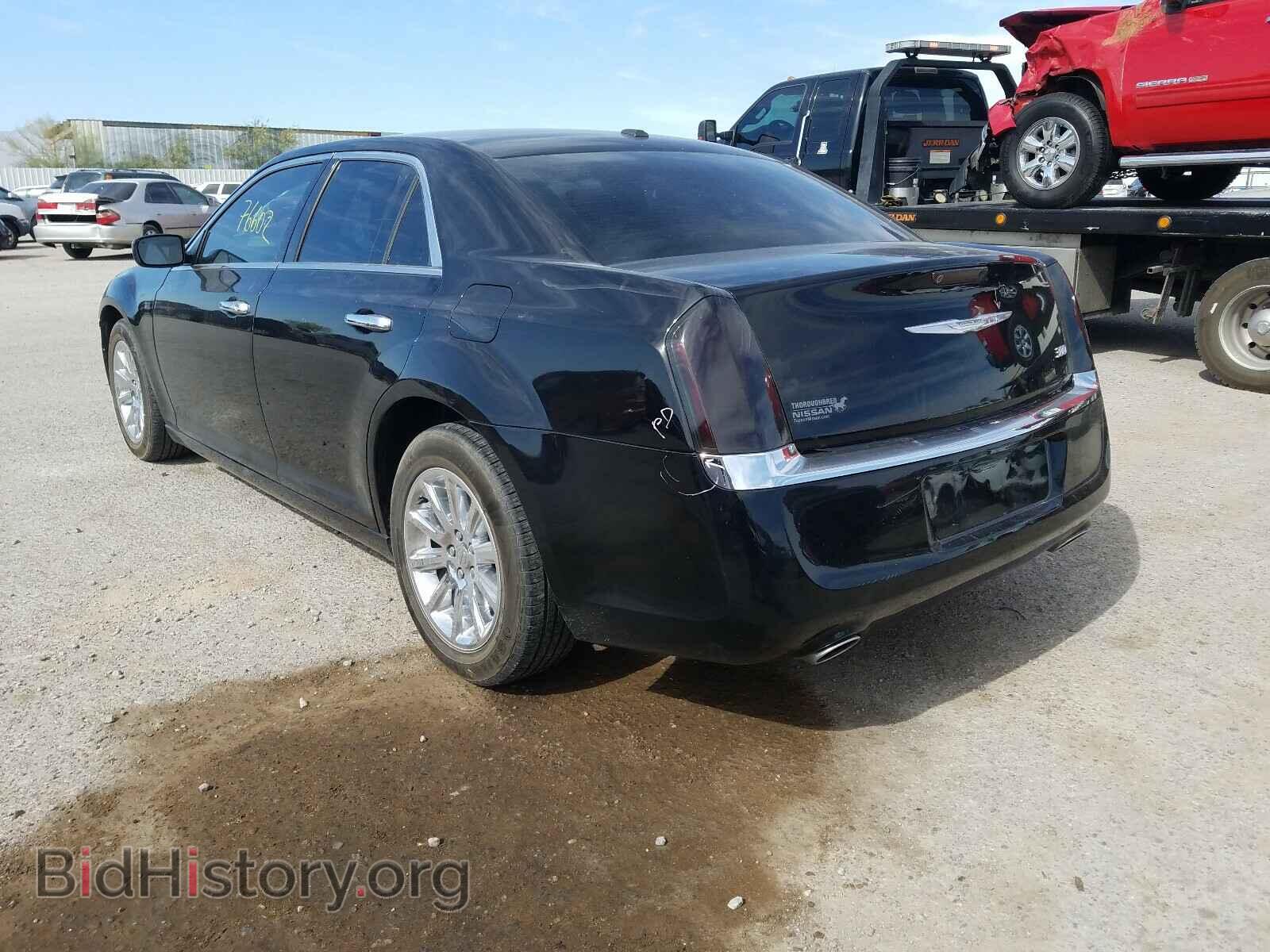 2014 CHRYSLER 300 - VIN: 2C3CCAAGXEH341645 - Фото 3