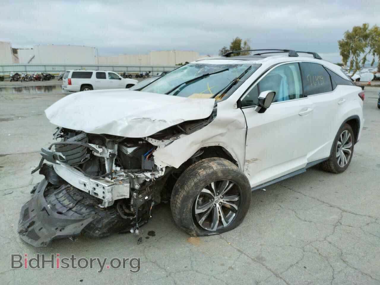 2016 LEXUS RX350 - VIN: JTJBZMCAXG2012209 - Фото 2