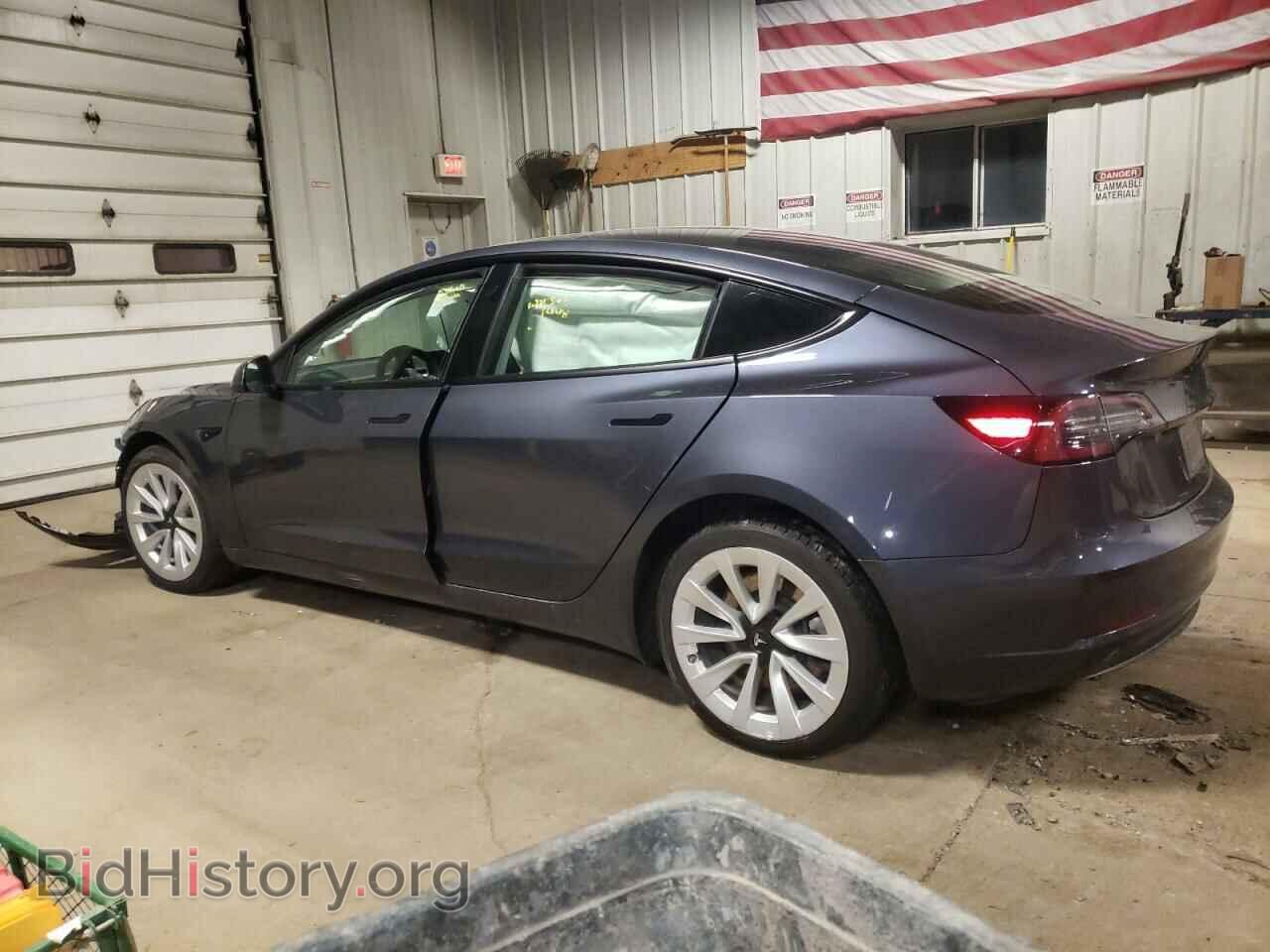 2023 TESLA MODEL 3 - VIN: 5YJ3E1EA9PF451686 - Фото 2