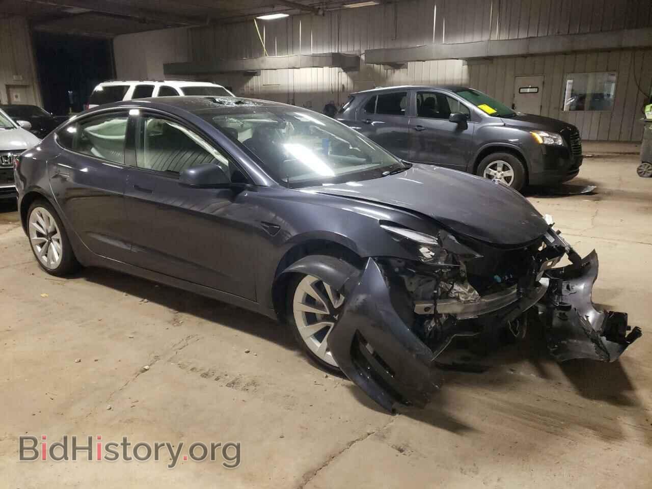 2023 TESLA MODEL 3 - VIN: 5YJ3E1EA9PF451686 - Фото 4