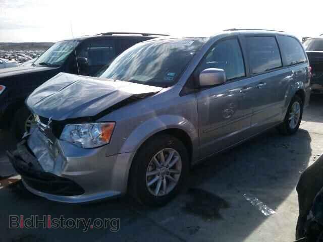 2014 DODGE CARAVAN - VIN: 2C4RDGCG1ER206079 - Фото 2