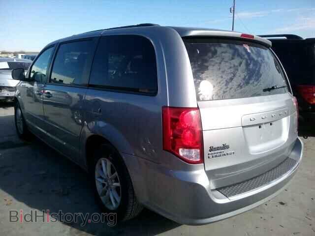 2014 DODGE CARAVAN - VIN: 2C4RDGCG1ER206079 - Фото 3