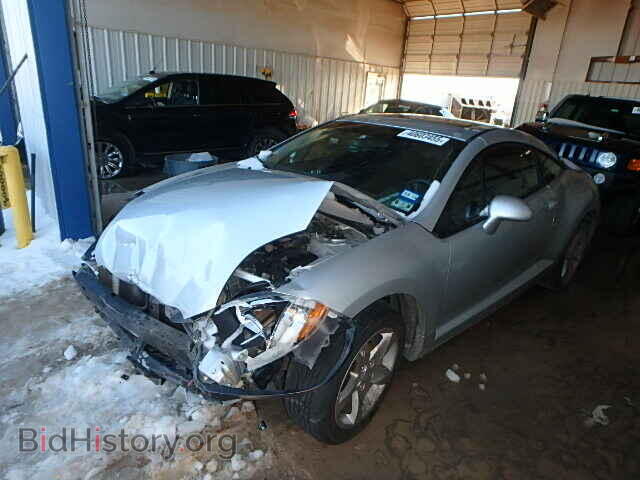 2006 MITSUBISHI ECLIPSE - VIN: 4A3AK24FX6E043262 - Фото 2