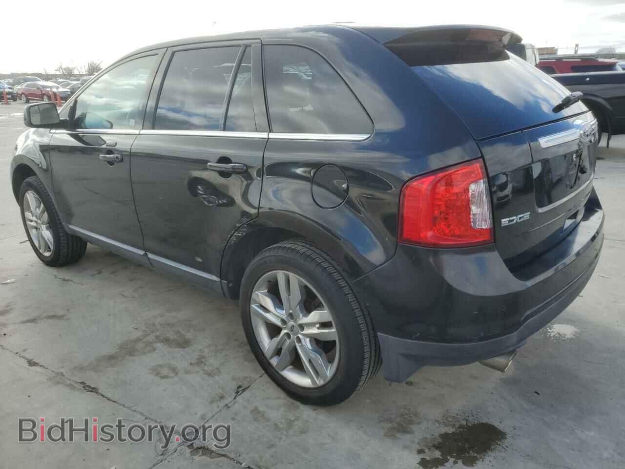 2011 FORD EDGE - VIN: 2FMDK3KC0BBA42668 - Photo 2