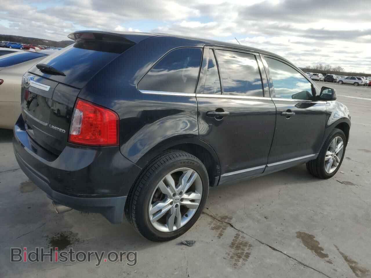 2011 FORD EDGE - VIN: 2FMDK3KC0BBA42668 - Photo 3