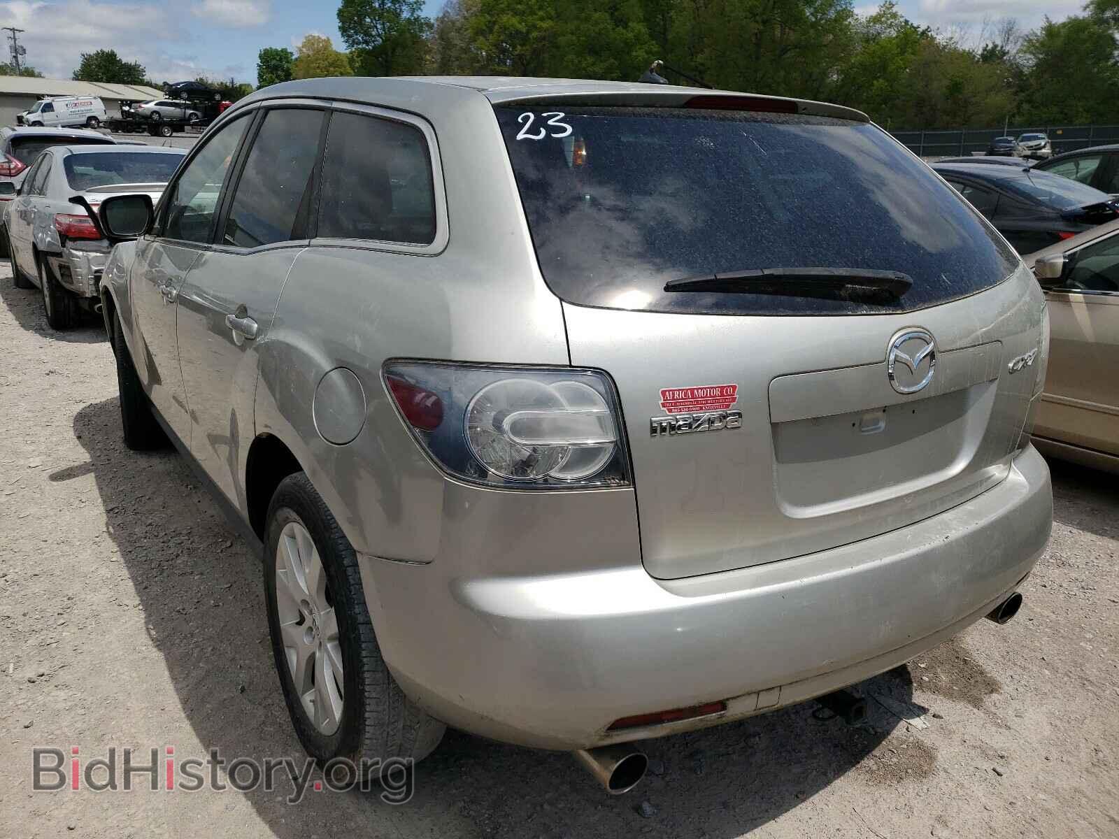 2008 MAZDA CX-7 - VIN: JM3ER29L580210567 - Фото 3