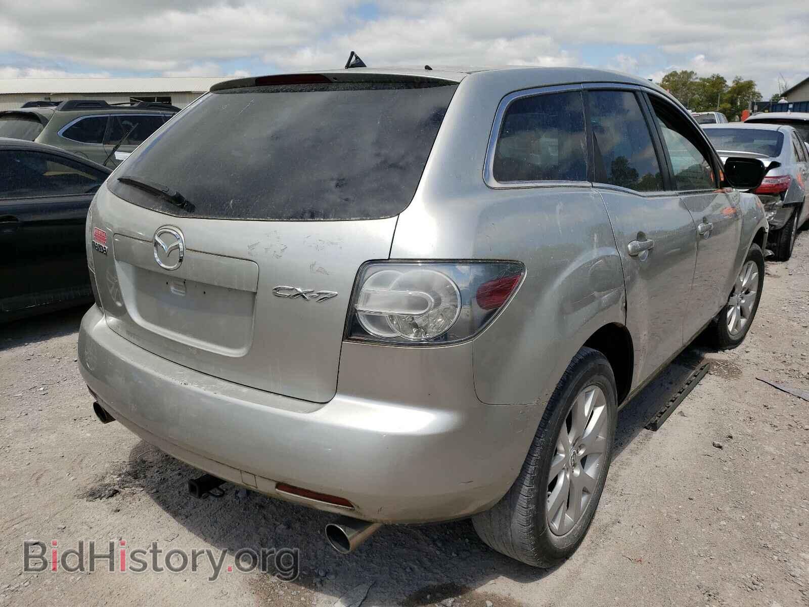 2008 MAZDA CX-7 - VIN: JM3ER29L580210567 - Фото 4