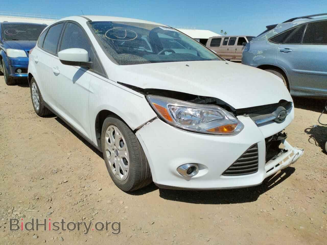 Фотография 1FAHP3K26CL362714 - FORD FOCUS 2012