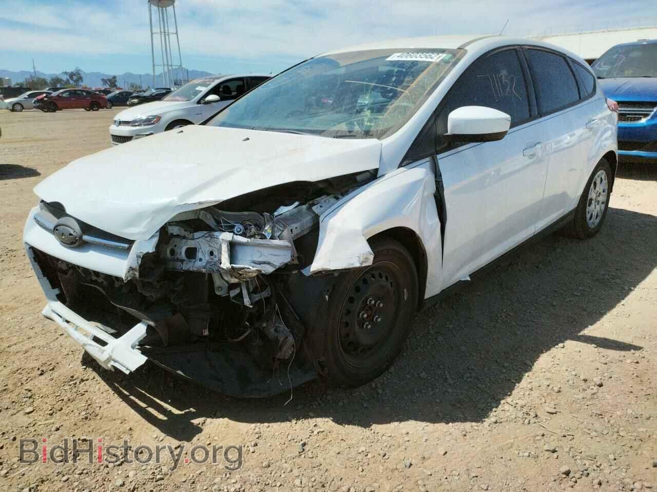 2012 FORD FOCUS - VIN: 1FAHP3K26CL362714 - Фото 2