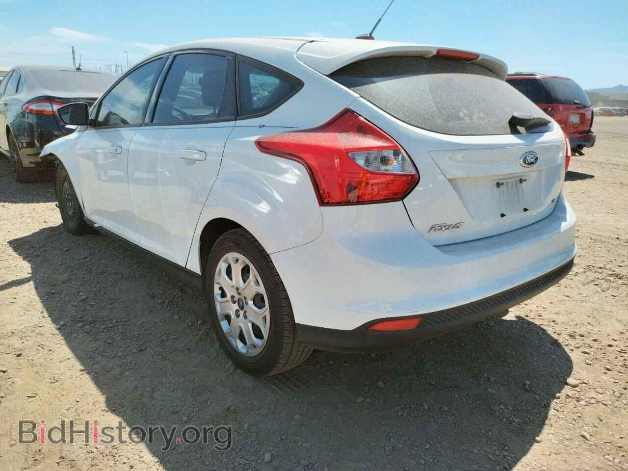 2012 FORD FOCUS - VIN: 1FAHP3K26CL362714 - Фото 3