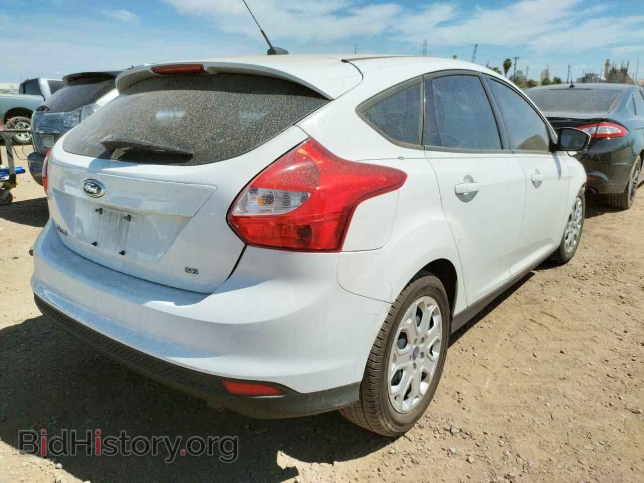 2012 FORD FOCUS - VIN: 1FAHP3K26CL362714 - Фото 4