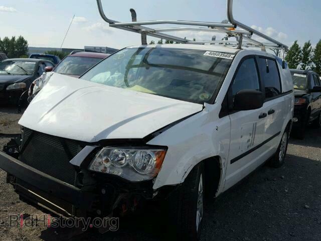 2014 RAM TRADESMAN - VIN: 2C4JRGAG6ER252539 - Фото 2