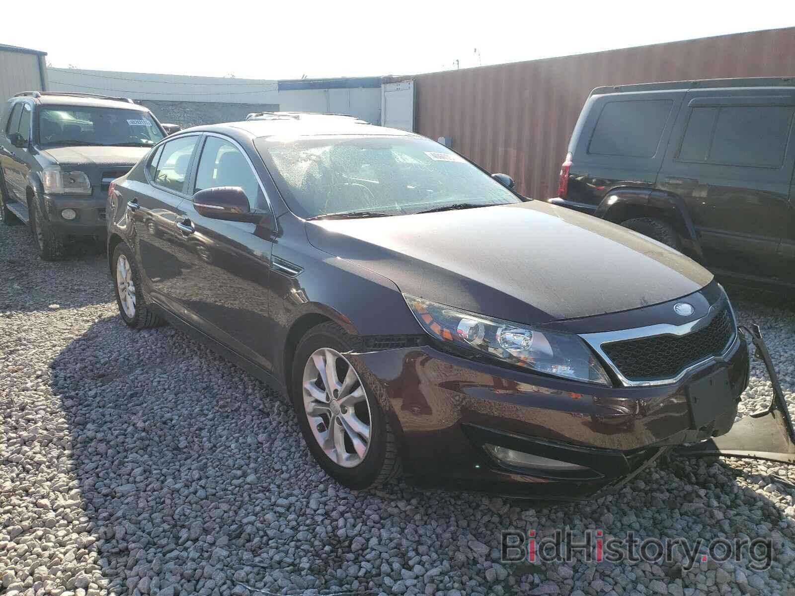 Фотография 5XXGM4A78DG187708 - KIA OPTIMA 2013