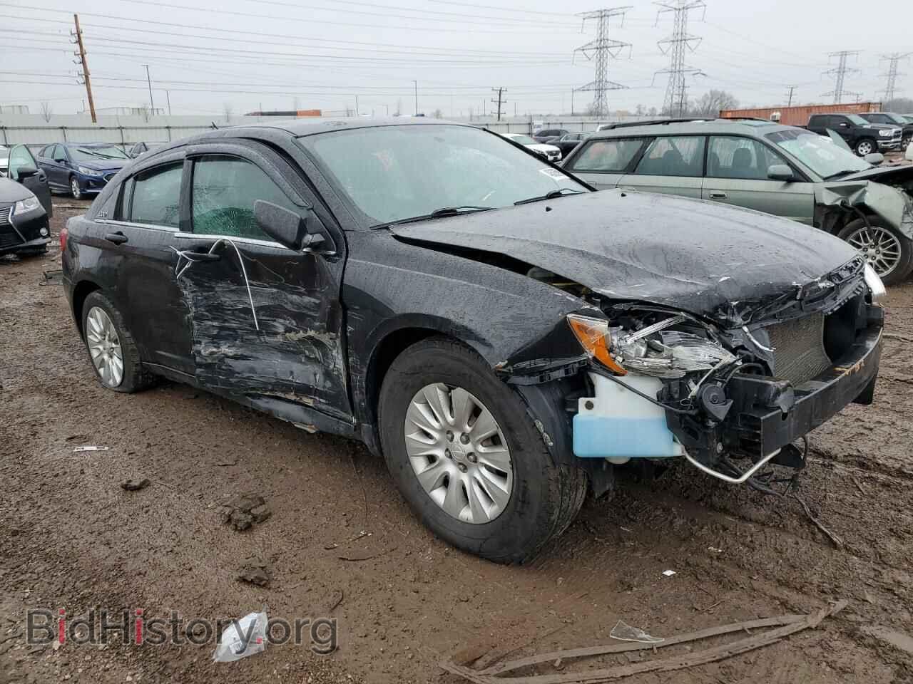 2014 CHRYSLER 200 - VIN: 1C3CCBAB0EN209849 - Фото 4