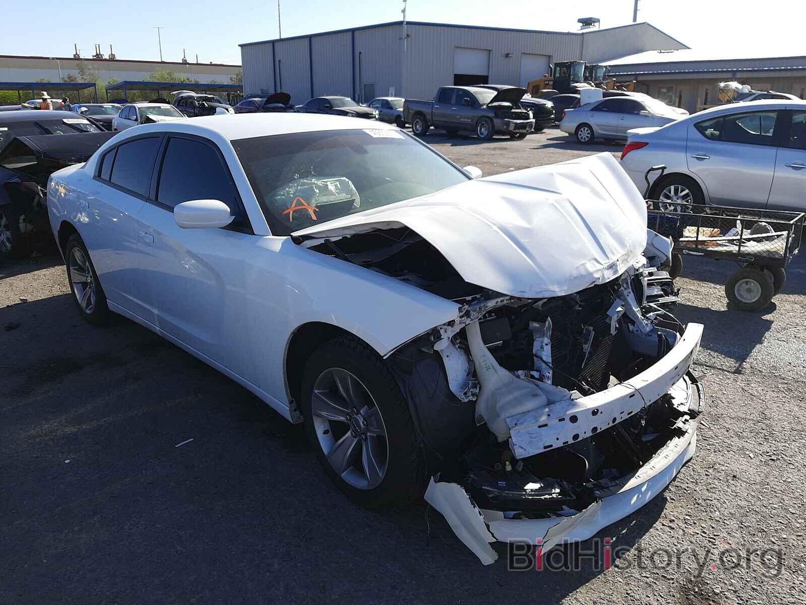 Photo 2C3CDXHG7JH329324 - DODGE CHARGER 2018