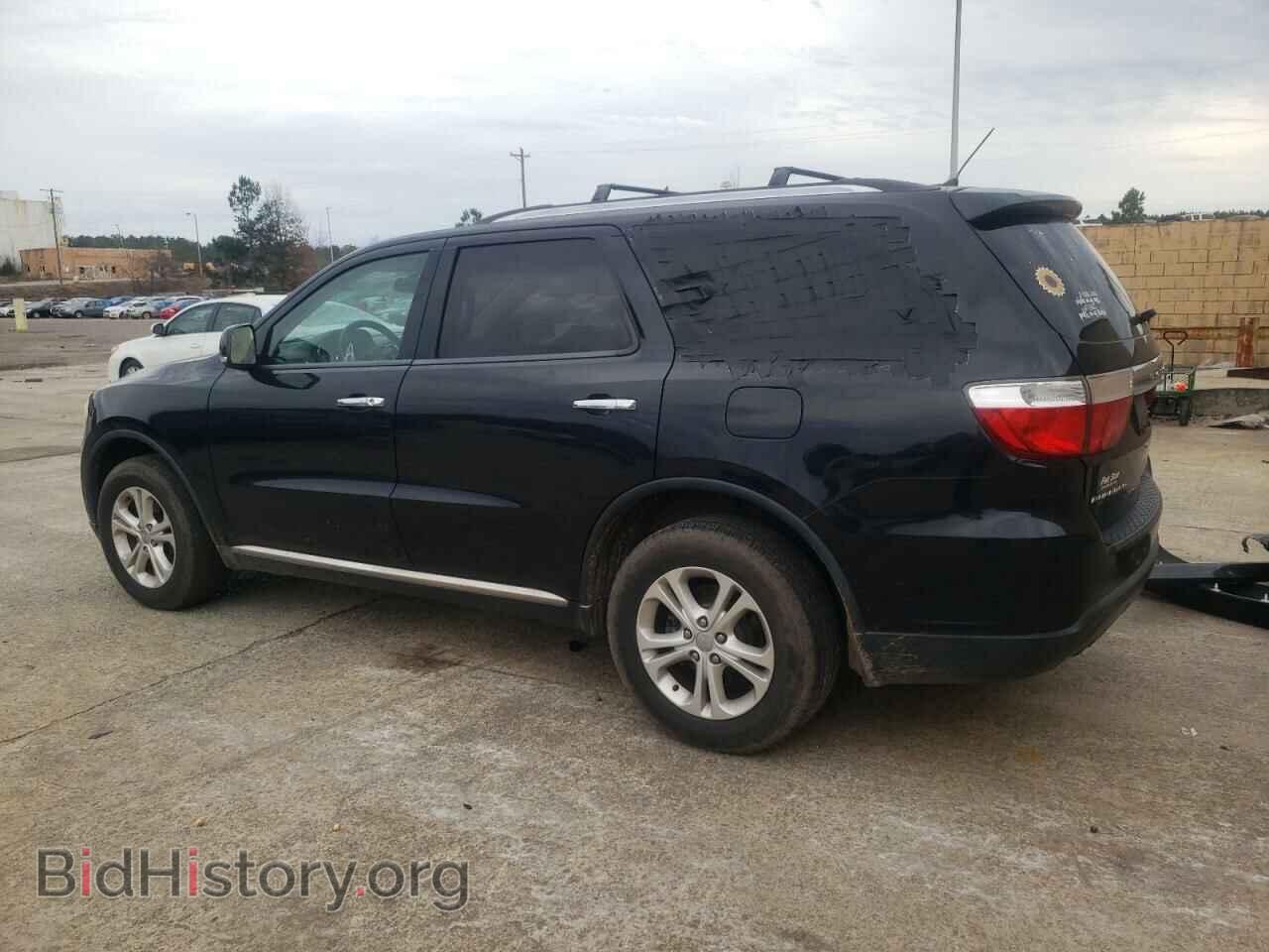 2013 DODGE DURANGO - VIN: 1C4RDHDG5DC597877 - Photo 2