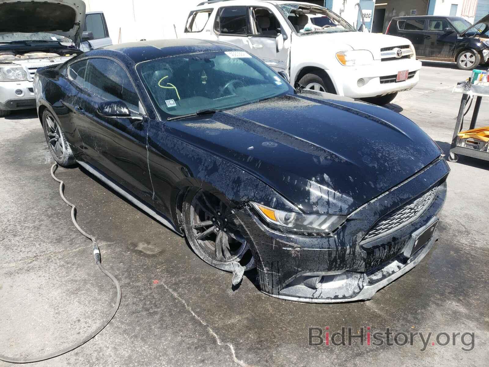 Photo 1FA6P8TH2F5344842 - FORD MUSTANG 2015