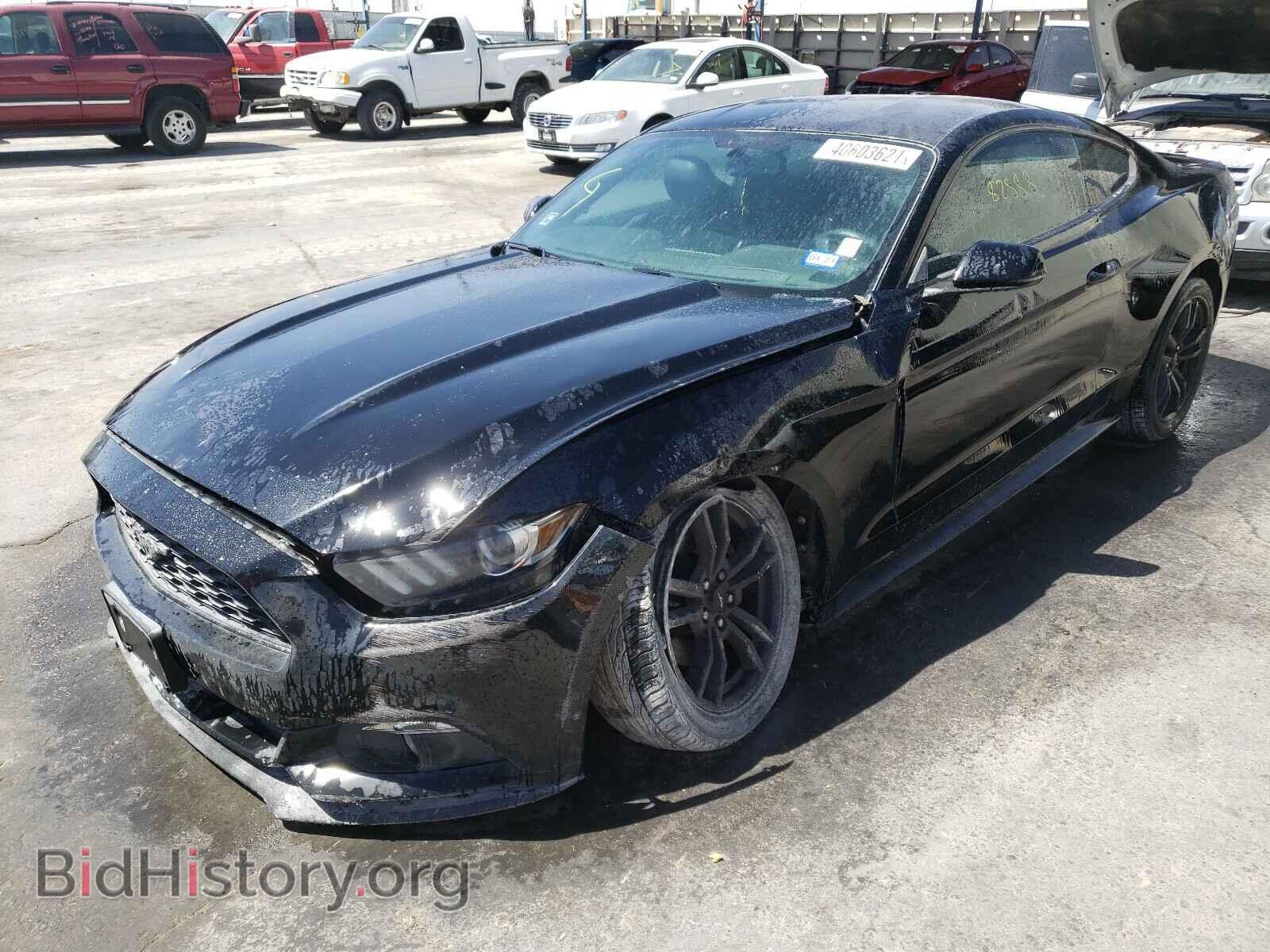 2015 FORD MUSTANG - VIN: 1FA6P8TH2F5344842 - Photo 2