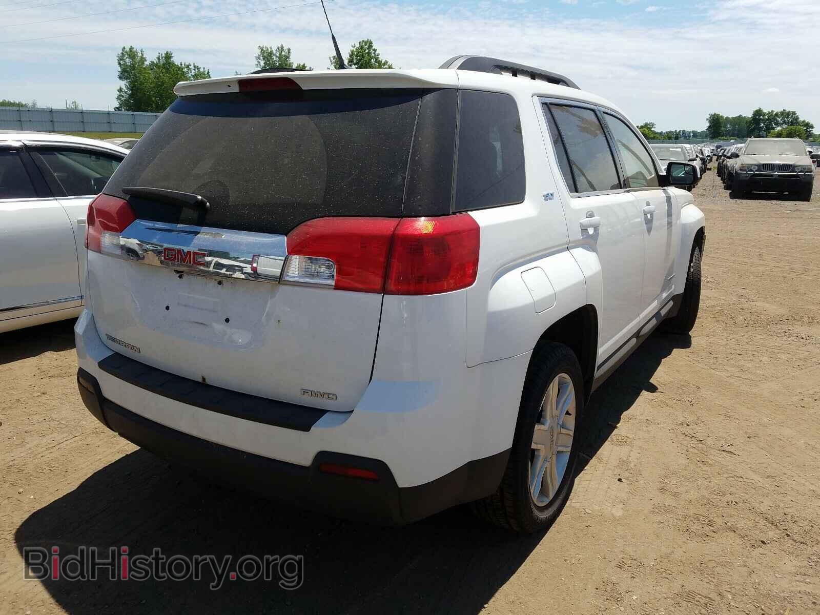 2012 GMC TERRAIN - VIN: 2GKFLVEK8C6368418 - Фото 4