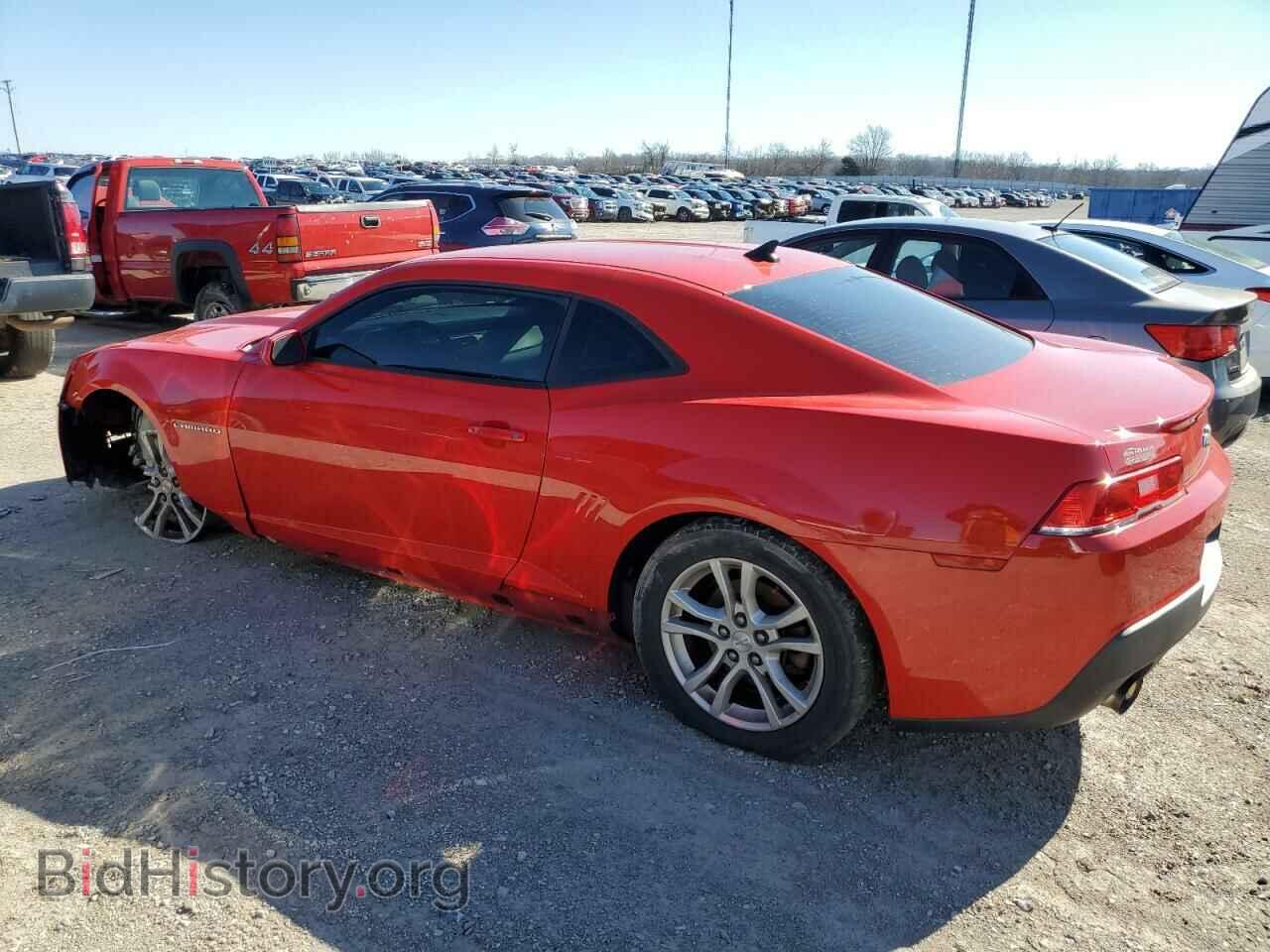 2015 CHEVROLET CAMARO - VIN: 2G1FB1E38F9233564 - Фото 2