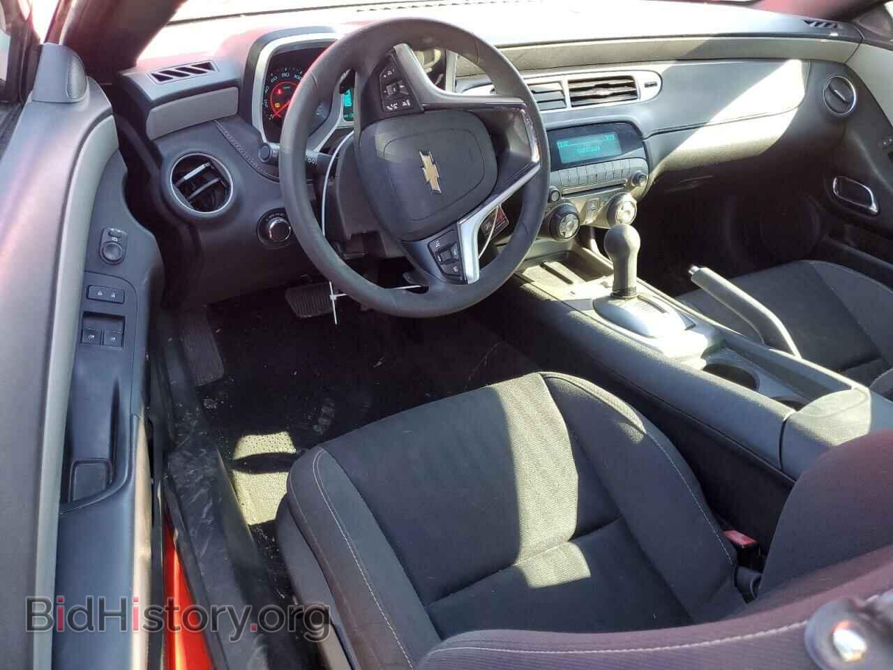 2015 CHEVROLET CAMARO - VIN: 2G1FB1E38F9233564 - Фото 8