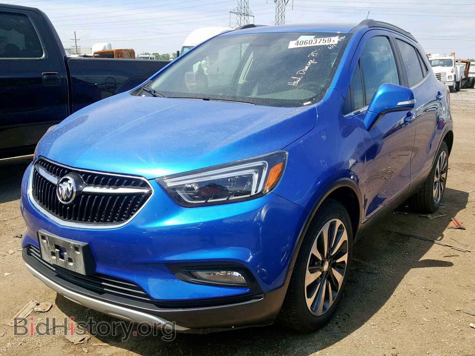 2018 BUICK ENCORE ESS - VIN: KL4CJCSBXJB646575 - Фото 2
