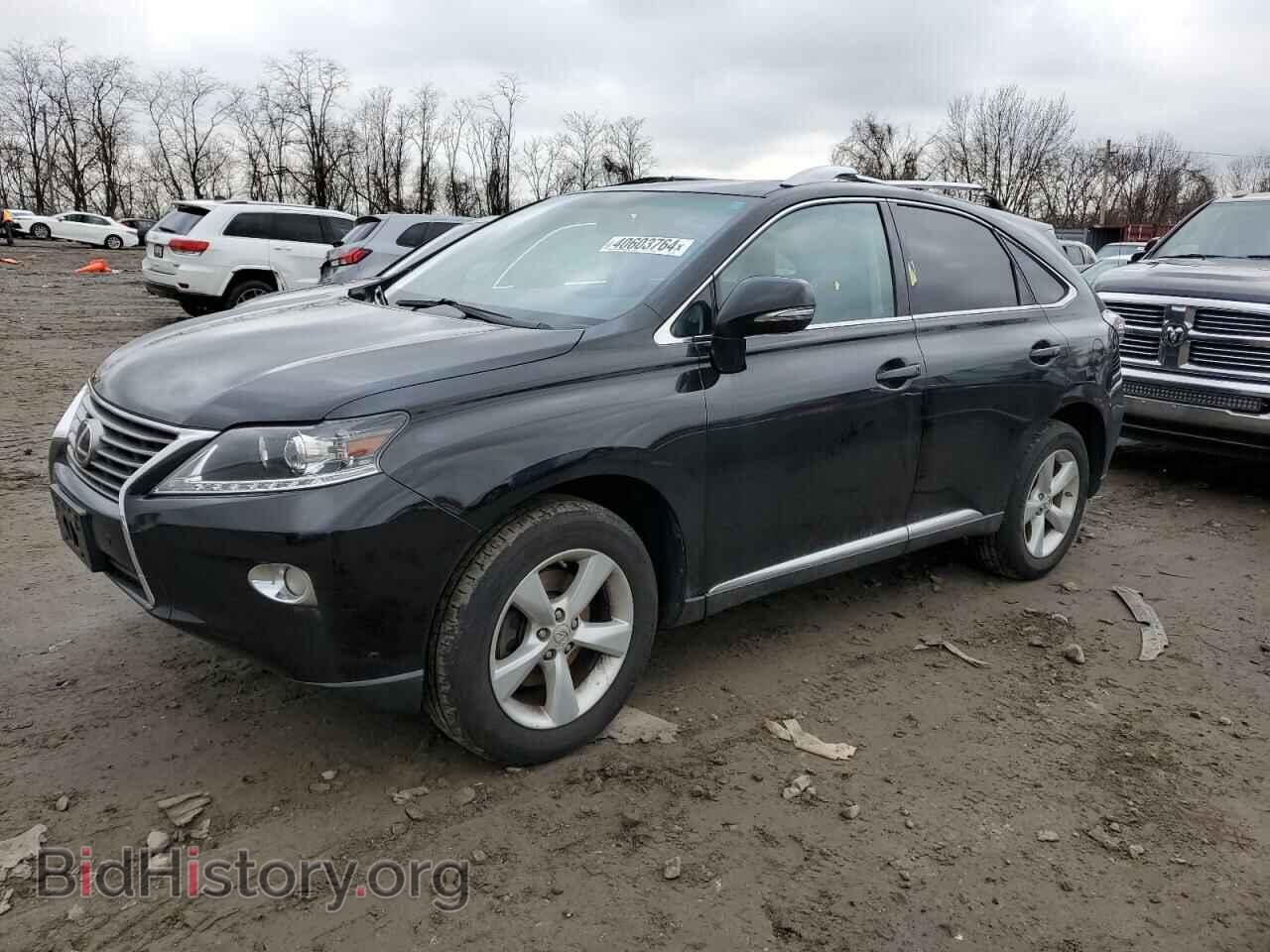 Фотография 2T2BK1BA4DC174238 - LEXUS RX350 2013