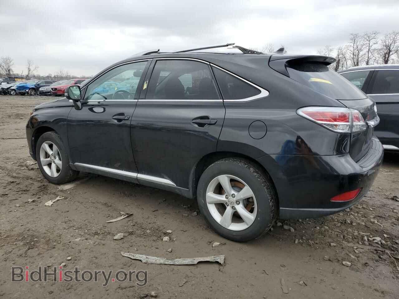 2013 LEXUS RX350 - VIN: 2T2BK1BA4DC174238 - Фото 2