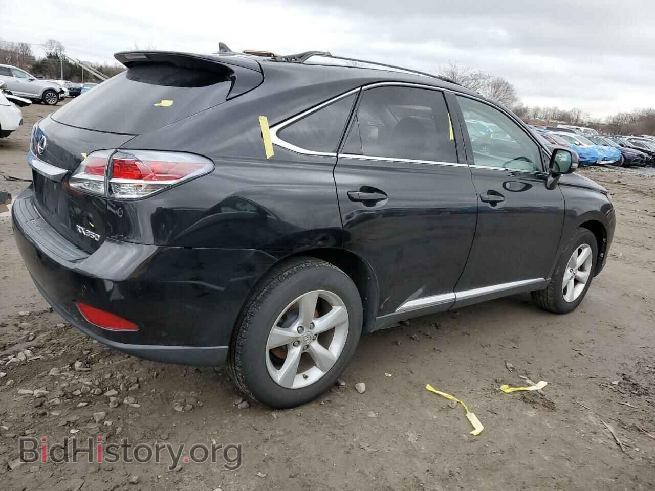 2013 LEXUS RX350 - VIN: 2T2BK1BA4DC174238 - Фото 3