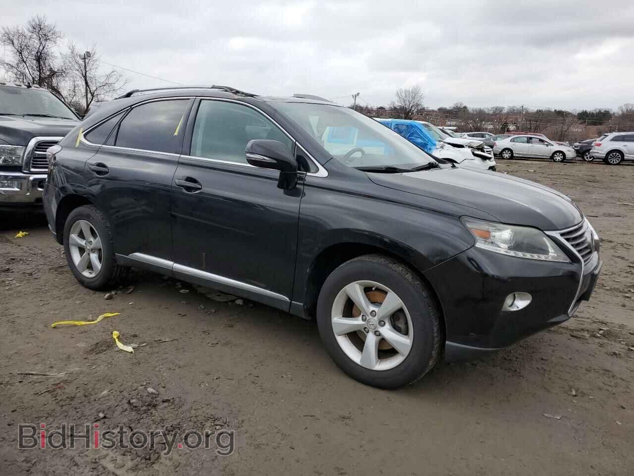 2013 LEXUS RX350 - VIN: 2T2BK1BA4DC174238 - Фото 4