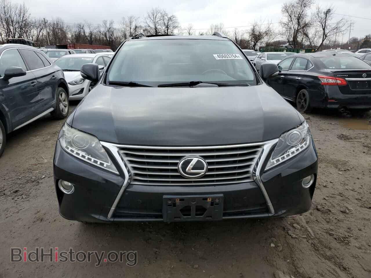 2013 LEXUS RX350 - VIN: 2T2BK1BA4DC174238 - Фото 5