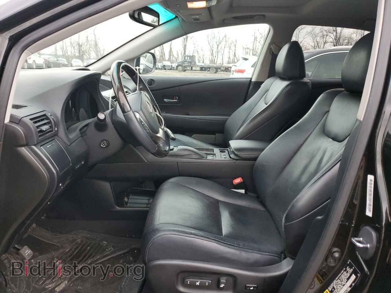 2013 LEXUS RX350 - VIN: 2T2BK1BA4DC174238 - Фото 7