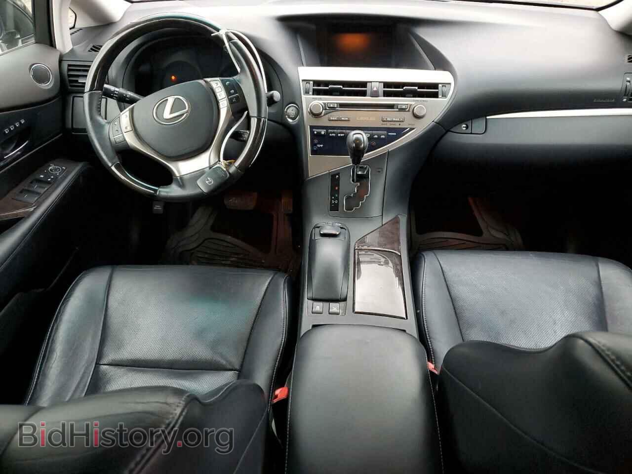 2013 LEXUS RX350 - VIN: 2T2BK1BA4DC174238 - Фото 8