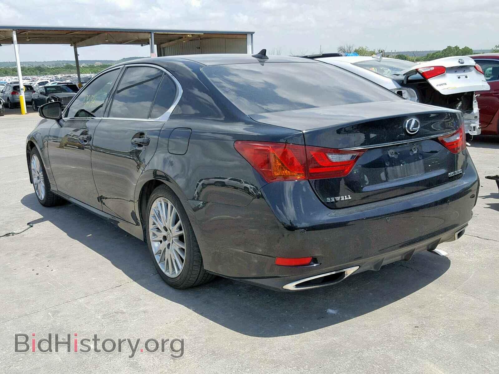 2013 LEXUS GS350 - VIN: JTHBE1BL7D5001497 - Фото 3