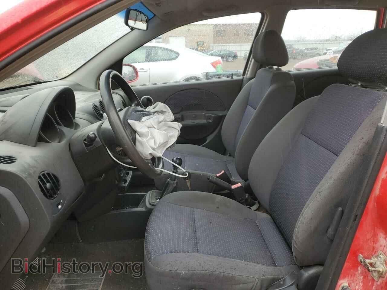 2007 CHEVROLET AVEO - VIN: KL1TD66637B761093 - Фото 7