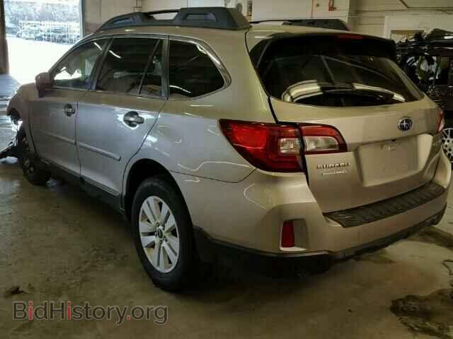 2015 SUBARU OUTBACK - VIN: 4S4BSBCC2F3216133 - Photo 3