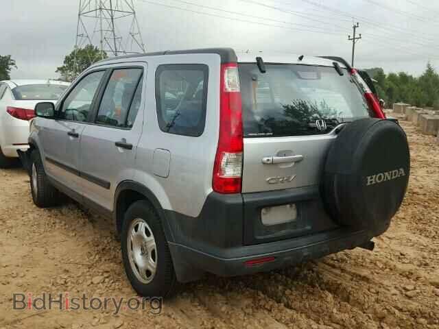 2006 HONDA CRV - VIN: SHSRD78596U436076 - Фото 3