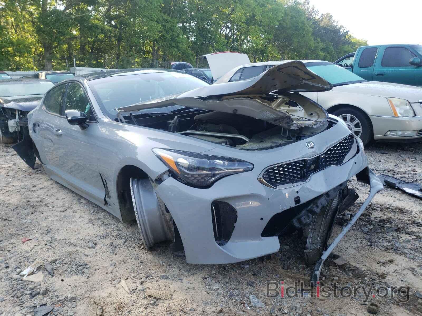 Photo KNAE45LC7K6051652 - KIA STINGER 2019