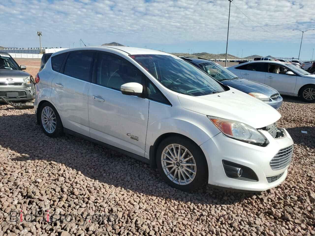 2015 FORD CMAX - VIN: 1FADP5CU6FL106412 - Фото 4