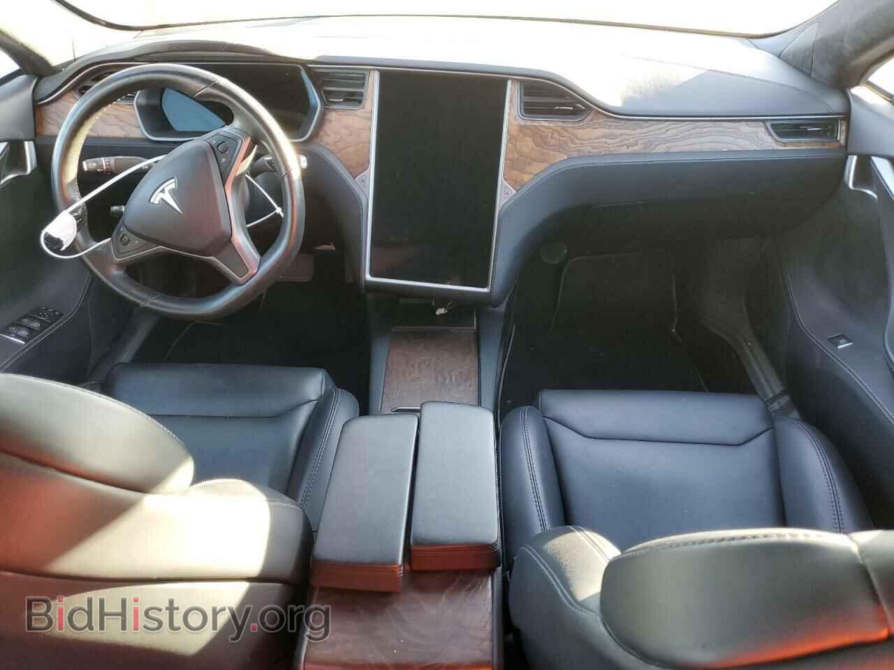 2020 TESLA MODEL S - VIN: 5YJSA1E21LF349230 - Фото 8
