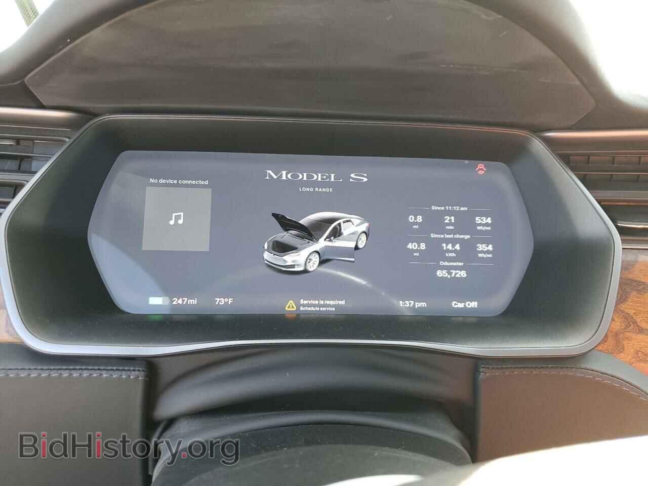 2020 TESLA MODEL S - VIN: 5YJSA1E21LF349230 - Фото 9